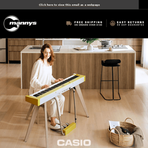 Perfectly Refined 💎🎹 Casio Premium Privia, New Windsor Store, & MXR Duke of Tone
