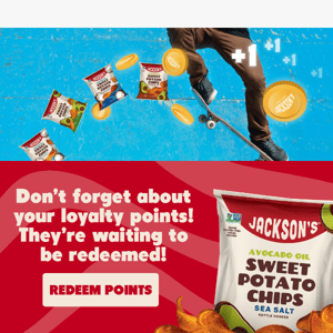 Redeem Your Loyalty Points!