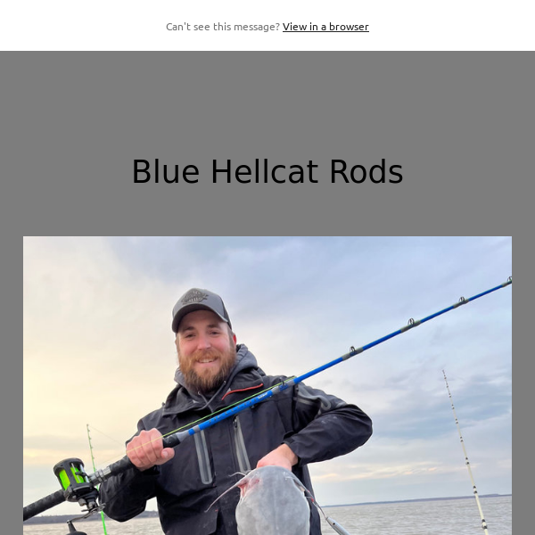Blue Hellcat Rods