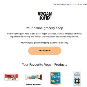 Your online grocery shop