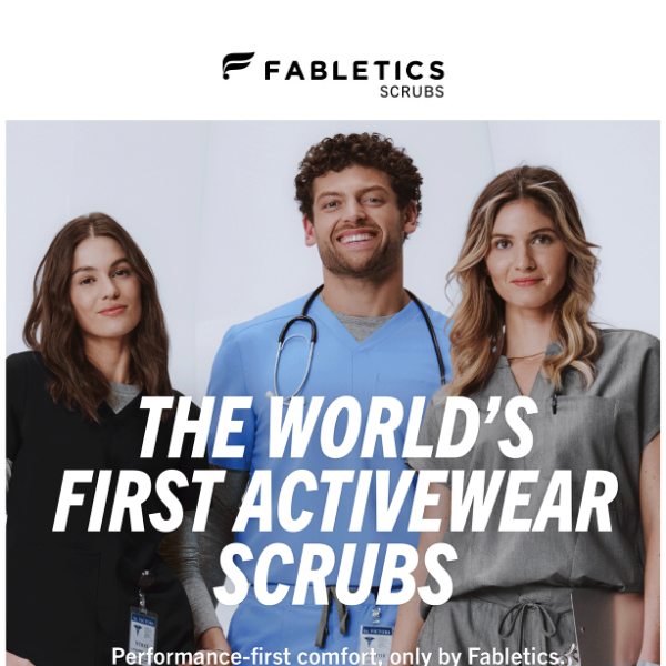NEW & COMING SOON: Fabletics Scrubs - Fabletics