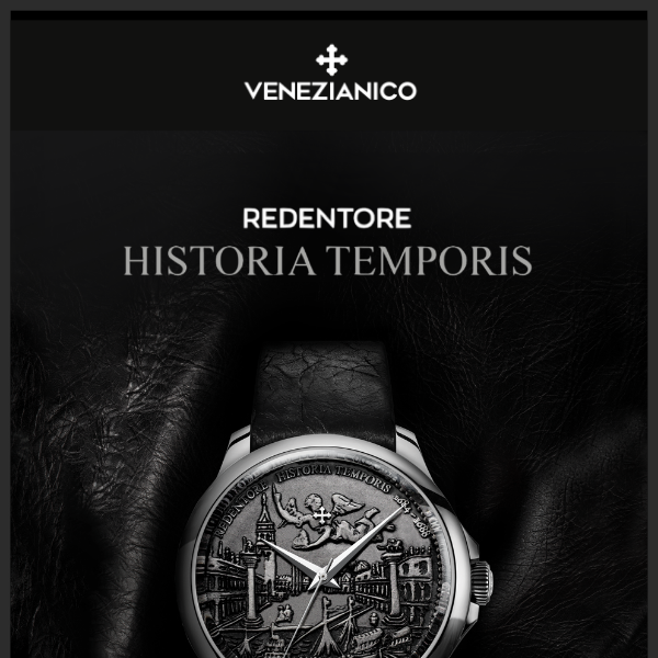 Ora Available 🚀 Redentore Historia Temporis