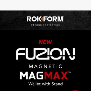 Introducing FUZION Magnetic MagSafe® Wallet