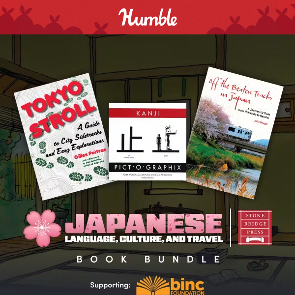 Learn Japanese, dive deep into the culture, and plan your trip with 20+ books!🌸