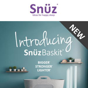 Introducing SnüzBaskit, the Moses Basket. Reinvented.