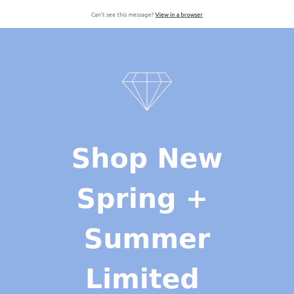 Shop New Spring + Summer Looks for the Studio