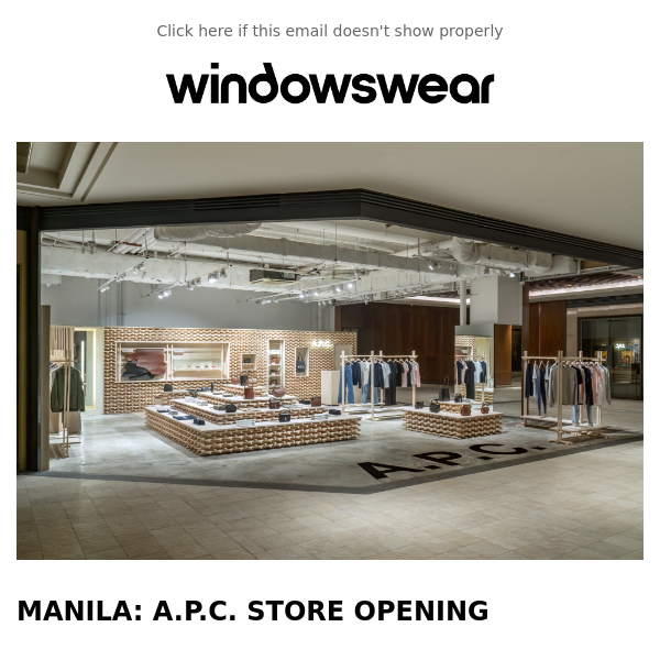 Vestiaire Collective and JOYCE partner up with pop-up store opening –  Marketing Interactive – WindowsWear