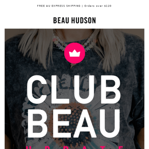 🙋🏼‍♀️Important CLUB BEAU Update