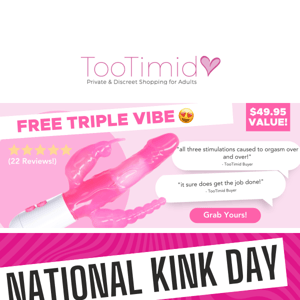 😈 Celebrate National Kink Day!