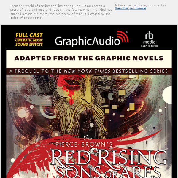 Sons of Ares trilogy by Pierce Brown. Save 40% Off this Red Rising Prequel Series!