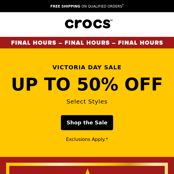 Victoria Day deals are almost gone!