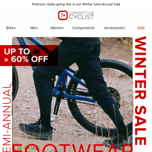 Spin up now to shoes up to 60% off