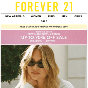 Win 2 tickets to the best show of the ERA 🎟️ - Forever 21