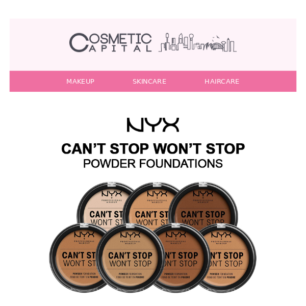 Boxing Day Continues with NYX Over 75% Off RRPs 🔥