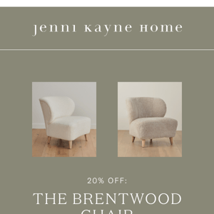 Our Most Coveted Chair Is 20% Off