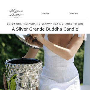 Thompson Ferrier Enter To Win Our Grande Buddha Giveaway