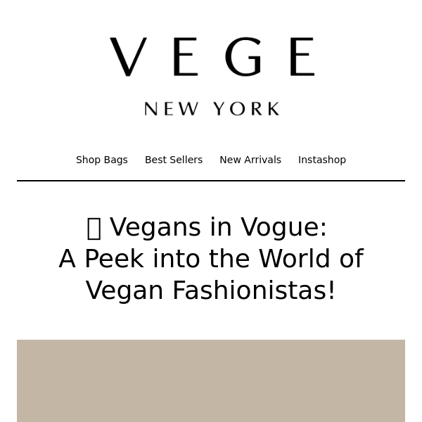 🌱 Vegans in Vogue: A Peek into the World of Vegan Fashionistas!