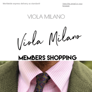 We introduce a exclusive members shopping