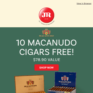 Max out your Macs with this incredible Macanudo deal! 🔶