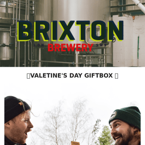 VALENTINE'S DAY GIFTBOX FOR THE BEER LOVERS 🧡