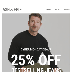 Cyber Monday Deals End Tomorrow!