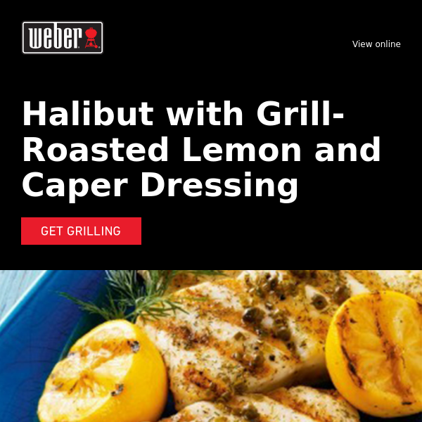 Grill Your Tastebuds With This Tasty Halibut!