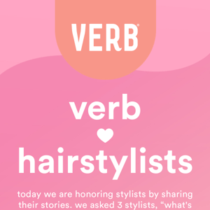 Show your hair stylist some love!