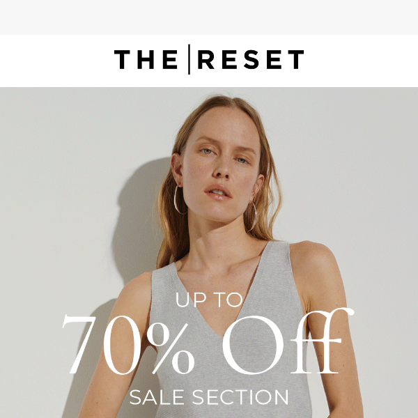 70% Off Your Faves