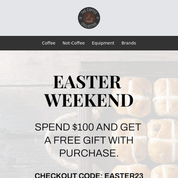 FREE Easter Gift With Purchase! 🐰