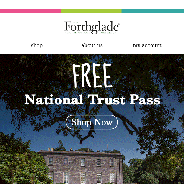 Don't miss out 🎟️FREE National Trust family pass