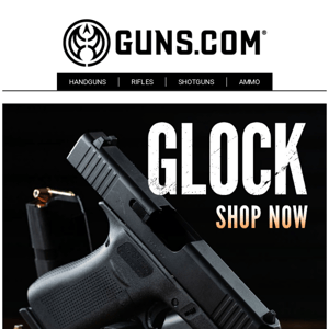 Check Out These 🔥 GLOCK Pistols!