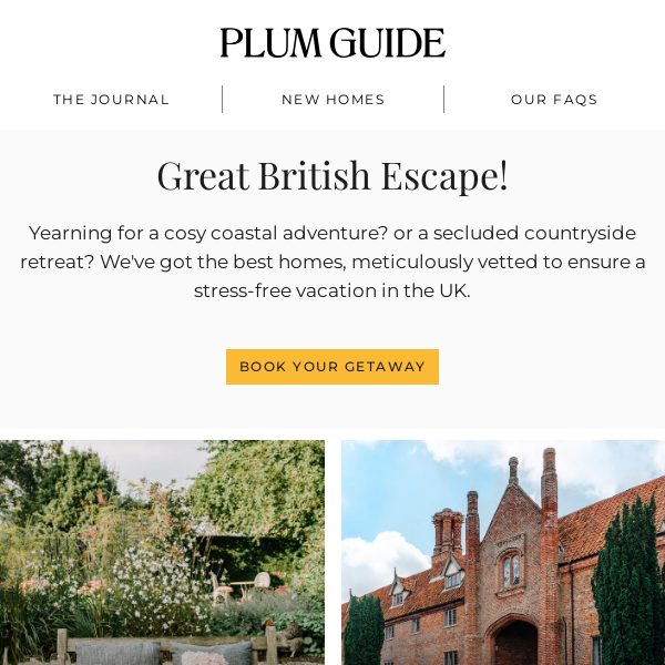 Great British Escape!