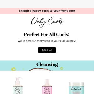 Your curl journey essentials