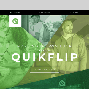 🍀It is a lucky time to own a Quikflip🍀