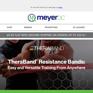 Recovery, Strength, and More: TheraBand® Does It All