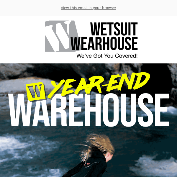 Year-End Closeout & Final Sale Liquidation Event