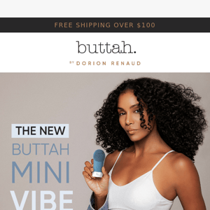 JUST LAUNCHED! The Mini Vibe Brush