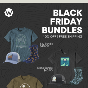 Black Friday Bundles are going fast!