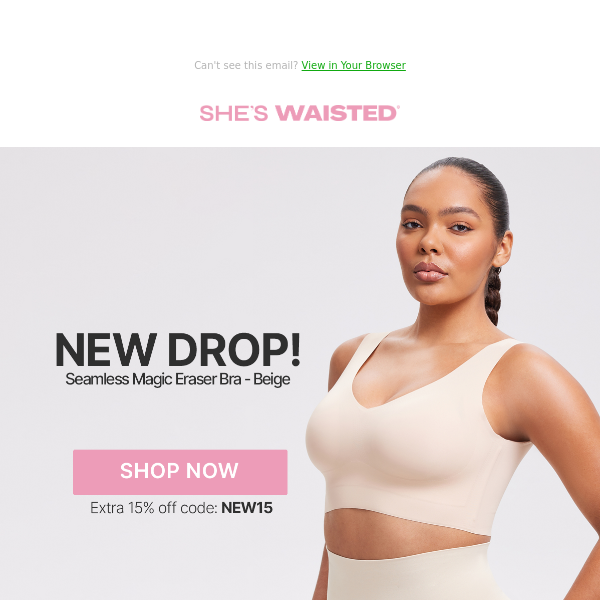 She's Waisted - Latest Emails, Sales & Deals