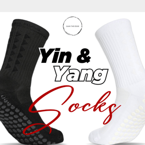 ☯️ Hello, Yin & Yang Socks!