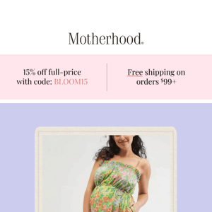 Dresses For Your Bump Shoot