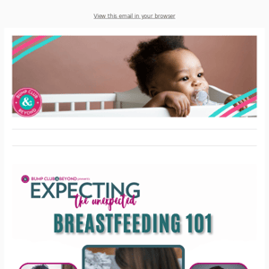 Breastfeeding Class + Sustainability