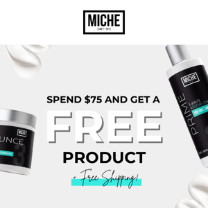 Last day to choose your free product 💝