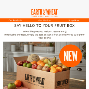 🍍🍈 Introducing our NEW Fruit box