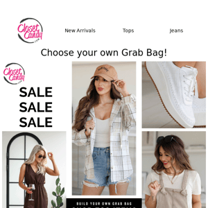 Create your own Grab Bag and Save Big!