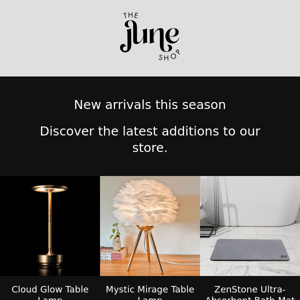 🚀 New Arrivals! The June Shop Unlock Special Offer Exclusively For You!