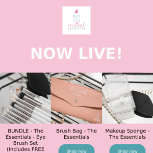 NOW LIVE!