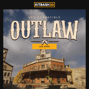 It's UNREAL what you can build with 'Outlaw' ⛺🤠