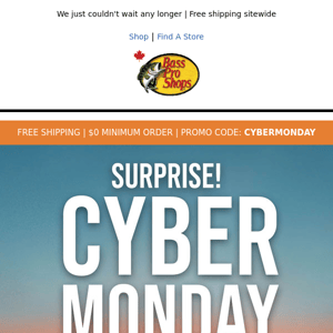 Psst... Cyber Monday deals are live NOW
