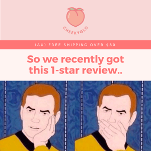 ‼️Addressing this 1-star review...